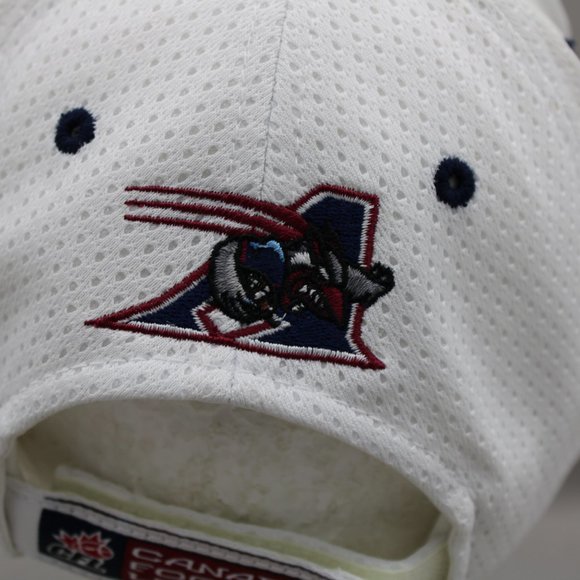 Montreal Alouettes Hat (VTG) Initial Logo by Puma - Adult Gripback - Picture 6 of 10